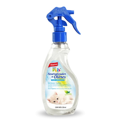 Fancy Pets Neutralizador de Olores para Arenero de Gato con 250 Mililítros