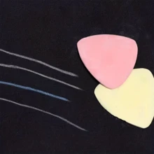 10入組彩色可補充裁縫粉筆,裁縫用品,刺繡工具 - 彩色 - 查看 1