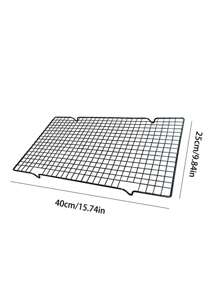 1pc Stainless Steel Cooling Rack, For Baking And Cooking - Suitable For Mooncakes, Bread, Cakes, Etc.