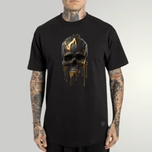 Men T-Shirts - màu đen - Xem 1