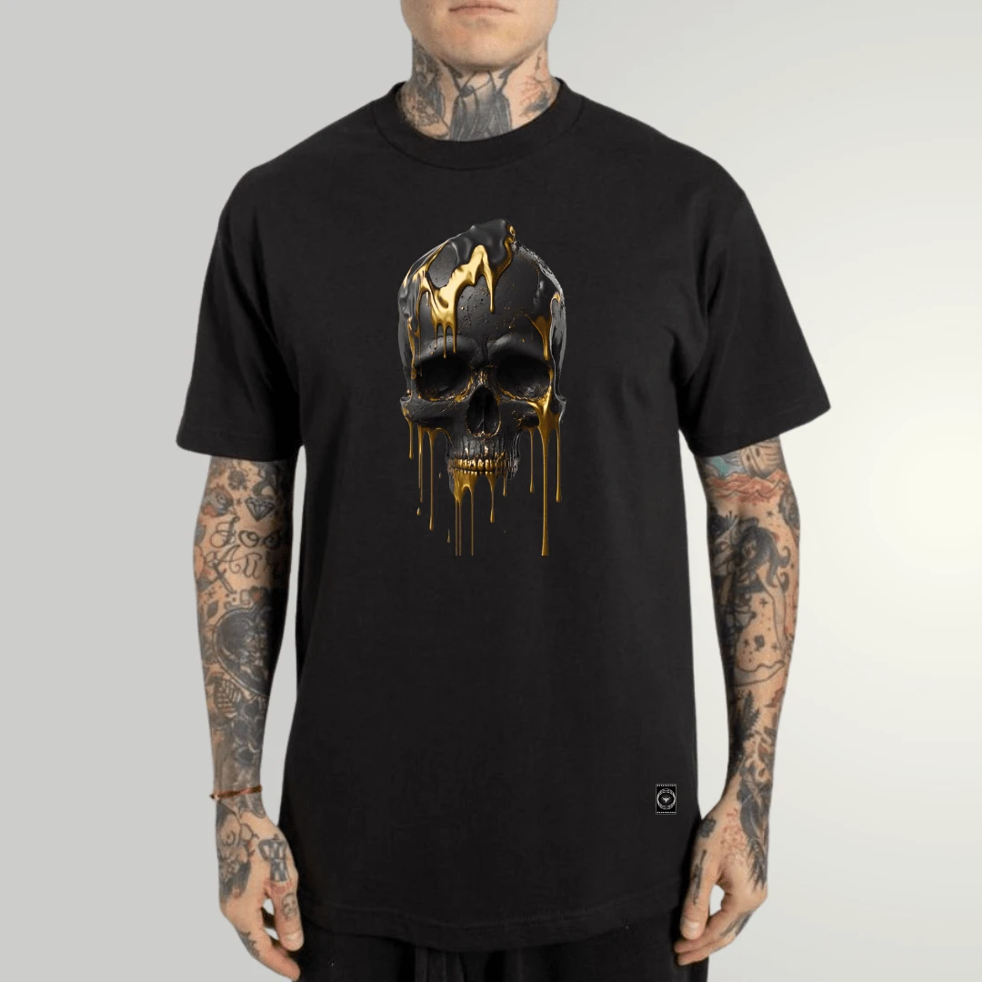 Men T-Shirts - màu đen - Xem 1