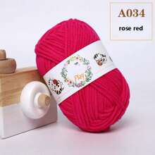 XIANG YU 5 Strands Milk Handmade Woven Baby Yarn For Diy Project, 25g - Multicolor - View 29