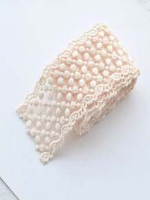 Mesh Embroidery Lace Trim - Multicolor - View 4