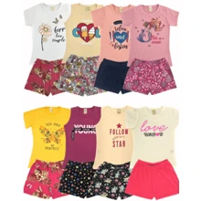 Young Girls Sets - Multicolor - Ver 2