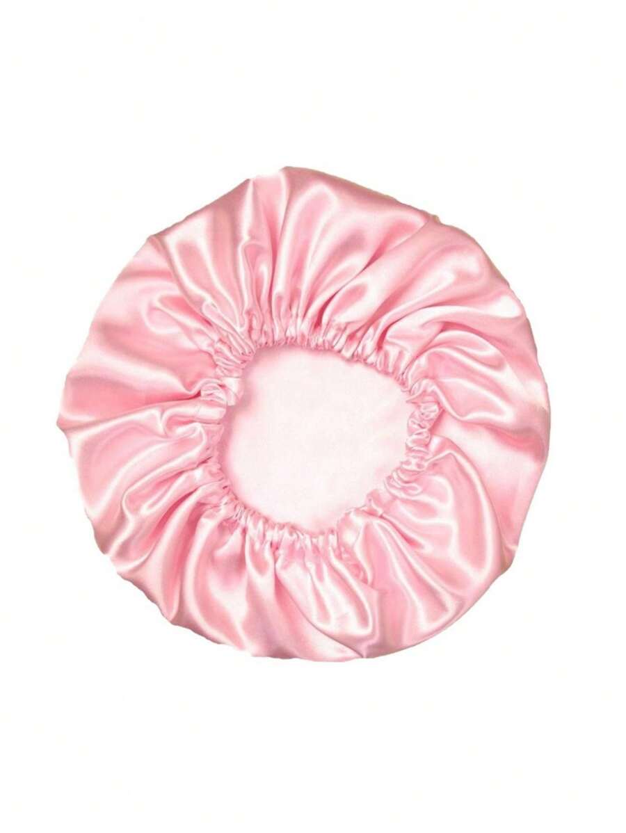 Hair Cap - 粉色 - 查看 1