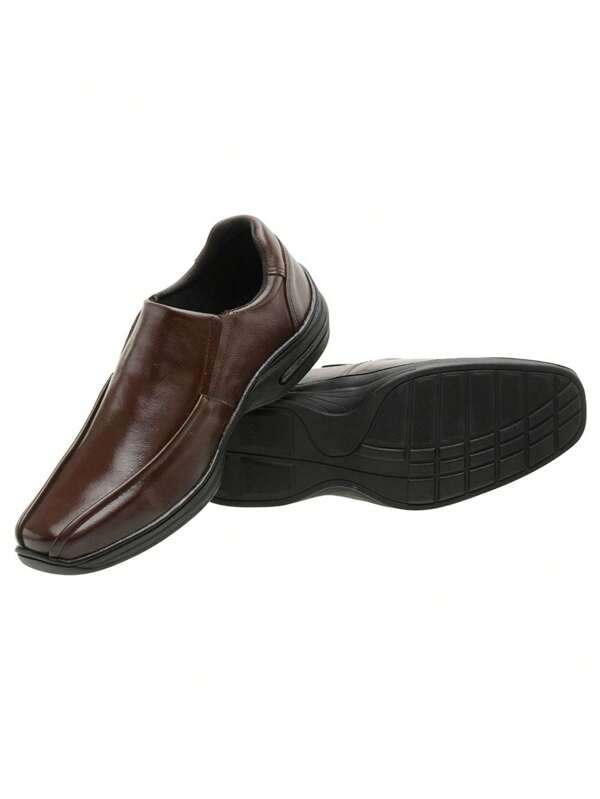 Sapato Social Masculino Confort Oxford Forrado