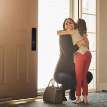 室內滑門手柄,內嵌式隱藏拉手,浴室/廚房/木門把手,1對/組