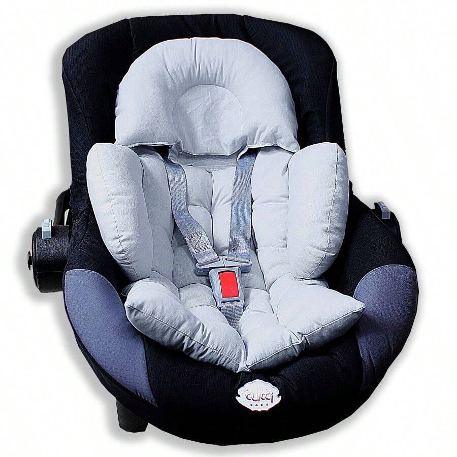 Laura Baby Baby Car Seat Accessories - Grey - View 1