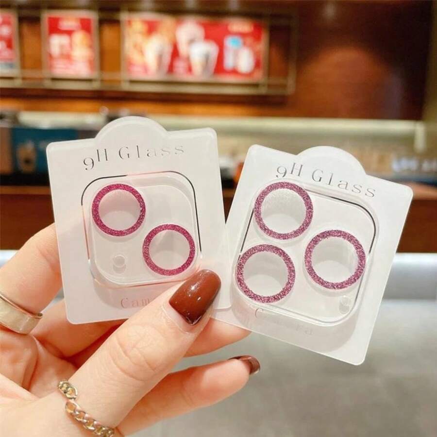 Lens Protectors - 乾枯玫瑰色 - 查看 1