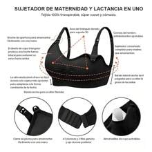 3pk Brasier De Lactancia Materna Sin Costura Sujetador