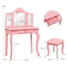 Vanities - Pink - View 2