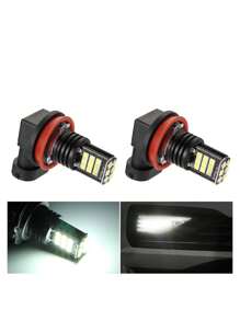 Upgraded Version 2pcs Mini Car Fog Light H4 H7 H11 LED Fog Lamp Blubs 9005 9006 Cars Lights Auto Parts - 2pcs H11 - View 8