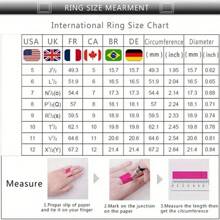 1 件時尚不鏽鋼戒指、機械齒輪和木紋牛排風格週年紀念禮品首飾 - 機械齒輪木紋戒指 - 查看 7