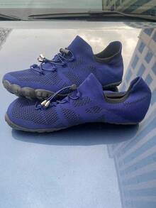 Five-toe Socks Swimming & Water Walking Shoes - Blue - View 2