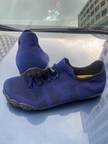 Five-toe Socks Swimming & Water Walking Shoes - Blue - View 3