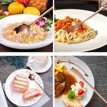 Juego De Cubiertos De Acero Inoxidable Dorado (24 Piezas) - Dorado - Ver 4