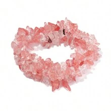 200pcs 5-8mm Natural Chips Stone Asymmetrical Beads Healing Crystal For DIY Bracelet Necklace Earrings Jewelry Making Material Accessories - Amazonite - View 27