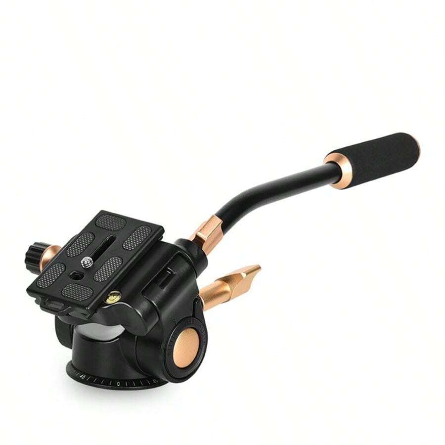 1 handle pan tilt that can be installed on a horizontal shooting rod