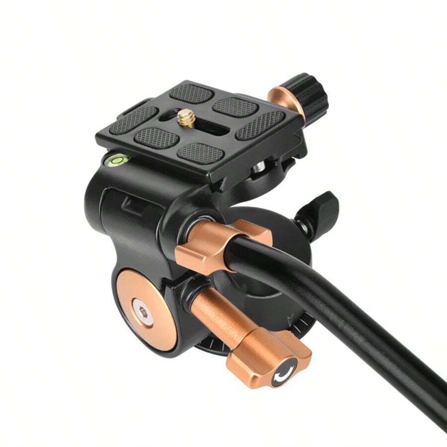 1 handle pan tilt that can be installed on a horizontal shooting rod