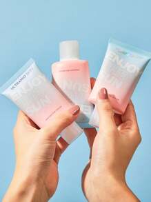 ULTRAMO 40ml Crema protectora solar hidratante resistente al agua y al sudor con SPF50+, PA+,protección UV,protección poderosa, todo el año - Blanco - Ver 3