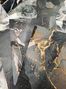 1pack 30 Sheets Life Dream Series Ink Blot Background Decorative Material Paper For Diy Collage - Multicolor - View 5