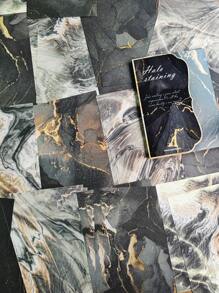 1pack 30 Sheets Life Dream Series Ink Blot Background Decorative Material Paper For Diy Collage - Multicolor - View 1