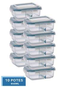 午餐盒学校用品，返校 - 無色 - 查看 1