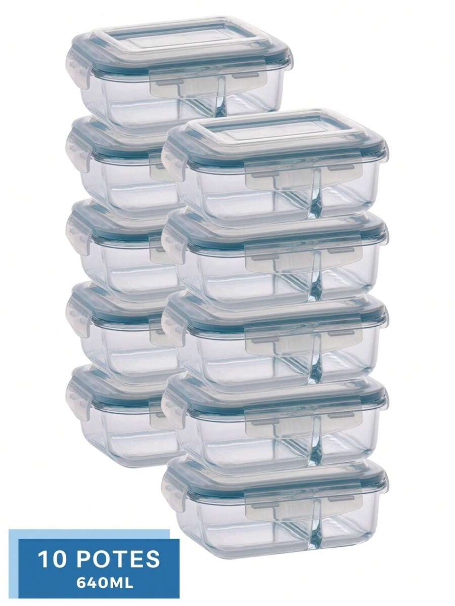 午餐盒学校用品，返校 - 無色 - 查看 1