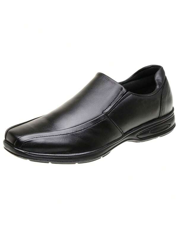 Sapato Social Masculino Confort Oxford Forrado