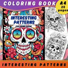 ( Nguyên bản & Dày lên Phiên bản , Thiết kế mới ) Người lớn Sách tô màu - Căng thẳng Giảm nhẹ Thiết kế Đến Giúp đỡ Với Sự lo lắng Và Hoàn hảo Giáng sinh , Năm mới , Và Quà sinh nhật - mô hình thú vị - Xem 1