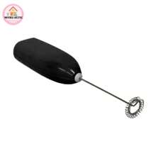 Electric Egg Beater, Kitchen Baking Tool, Mini Coffee Mixer, Automatic Frother, Battery Operated - Multicolor - View 2