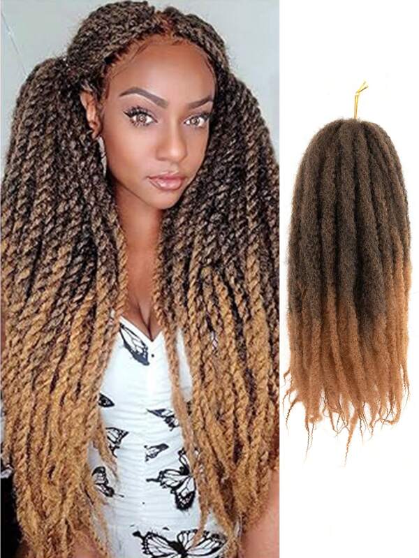 Marley Hair Marley Twist Braiding Hair for Faux Locs for Butterfly Locs