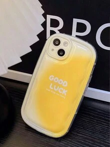 1入組肥皂盒，幸運黃色手機殼，適用於iPhone - 彩色 - 查看 1