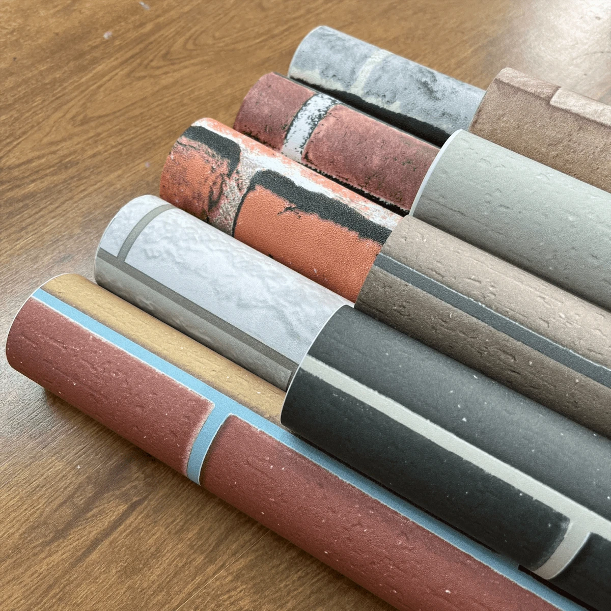 Wall Stickers - Gạch đỏ 2031 - Xem 1