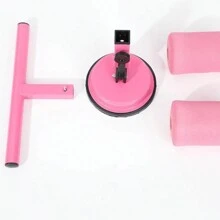 Asistente Para Hacer Ejercicio Para Definir Abdomen - Negro - Ver 4