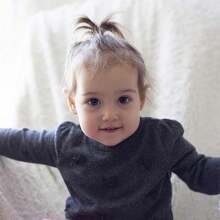 Hanyousheng 1000件迷你橡皮筋套裝,迷你彈性髮帶,柔軟的彈性帶,用於孩子頭髮,兒童髮型,小辮子,婚禮髮型等 (黑色)