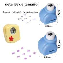 Mini Punches For Paper Figures Pack 15 Different