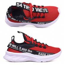 Men Sneakers - Đỏ - Xem 5