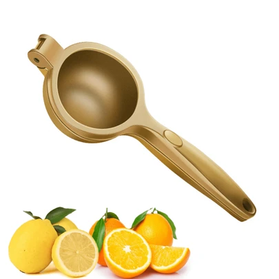 Exprimidor de Limónes, Exprimidor Prensado de Naranjas Manual, Prensa Rápida, Diseño de Fácil Agarre, Exprimidor de Cítricos para Jugos Saludables, Cócteles de Fiesta, Cocinar