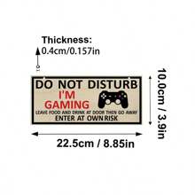 Do Not Disturb Sign For Gaming Best Gifts Birthday Graduation