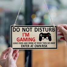 Do Not Disturb Sign For Gaming Best Gifts Birthday Graduation
