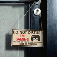 Do Not Disturb Sign For Gaming Best Gifts Birthday Graduation