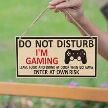 Do Not Disturb Sign For Gaming Best Gifts Birthday Graduation