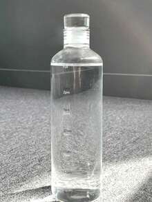 1個顏色冷泡茶量杯,ins風格透明防漏簡約時尚水杯適合女士使用 - 無色 - 查看 5