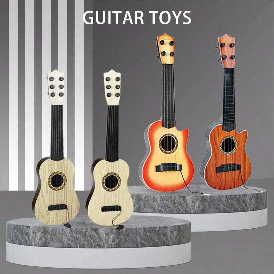 17-inch Ukulele Đàn ghi ta Đối với Trẻ em Người bắt đầu , 4 String Nhạc cụ Với , Sinh nhật & Giáng sinh Qủa tặng - Nhiều màu - Xem 1