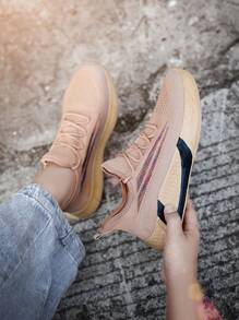 Large Size 46 47 Ultralight Running Casual Shoes For Men Breathable Men's Sneakers Fashion Jogging Trainers Platform Lace Up Male Sneaker
