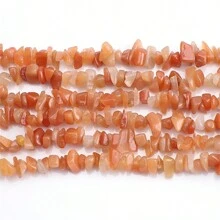 200pcs 5-8mm Natural Chips Stone Asymmetrical Beads Healing Crystal For DIY Bracelet Necklace Earrings Jewelry Making Material Accessories - Amazonite - View 8