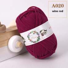 XIANG YU 5 Strands Milk Handmade Woven Baby Yarn For Diy Project, 25g - Multicolor - View 37