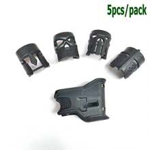 5 件装 Covert HexGrip 套筒 Mag 可涂鸦 GVNGrip 适合所有型号 - 黑色 - 查看 2