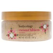 Bodycology Tẩy tế bào chết bằng đường dừa Hibiscus cho phụ nữ 10,5 Oz Scrub - mặc định - Xem 1
